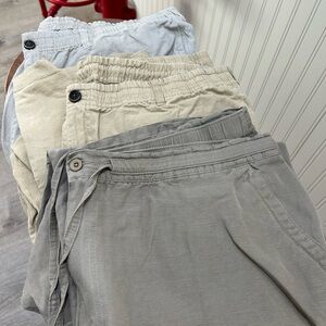 Men’s lightweight beach/vacation pants